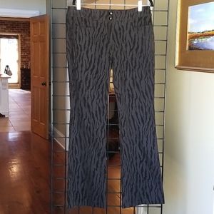 Worth Animal Print Jeans